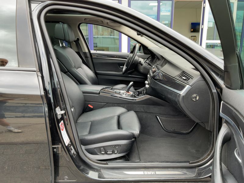 BMW 5er 535d 2013 – снимка 17