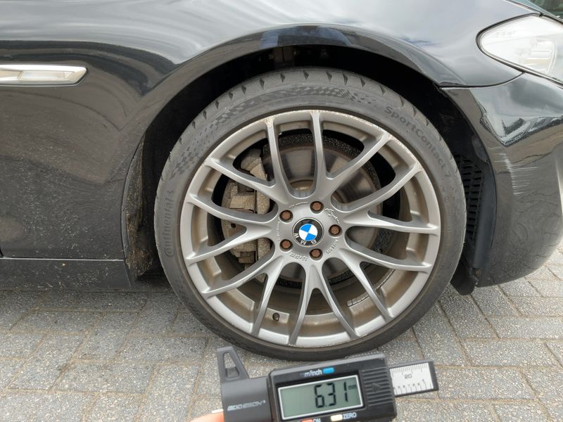 BMW 5er 535d 2013 – снимка 11