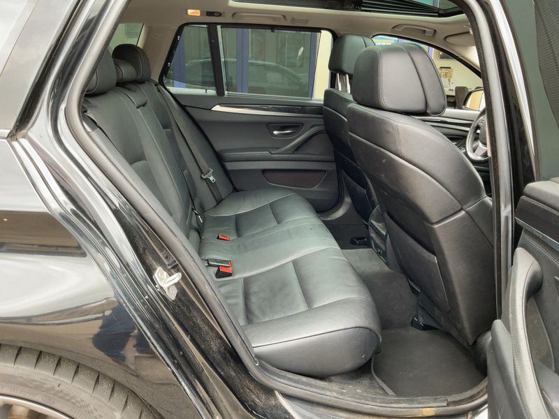 BMW 5er 535d 2013 – снимка 20