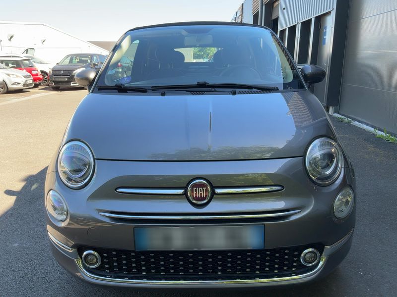 Fiat 500C 1.2 Lounge 2018 – снимка 14