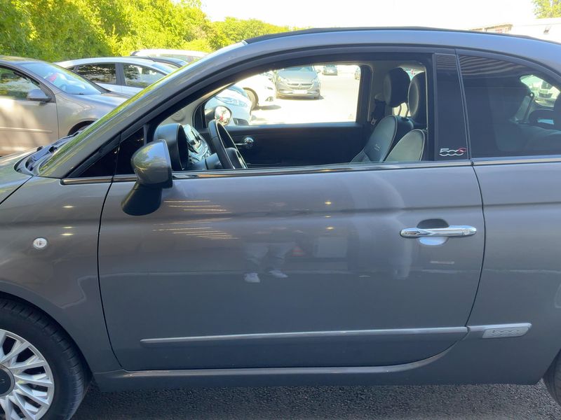 Fiat 500C 1.2 Lounge 2018 – снимка 4