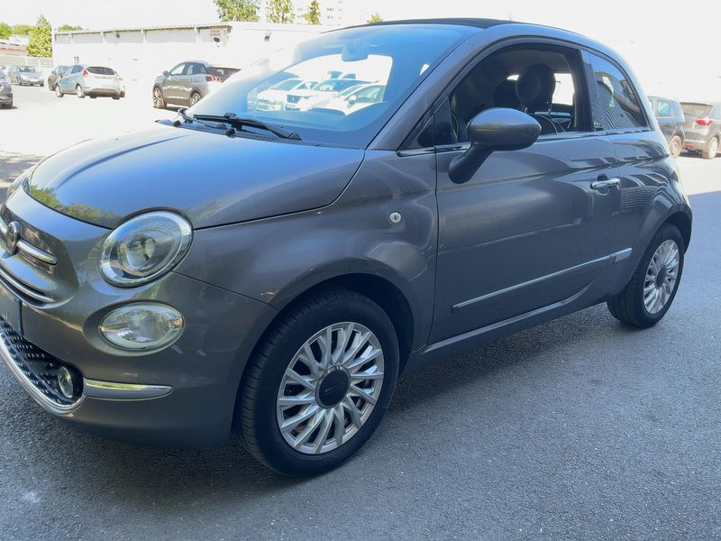 Fiat 500C 1.2 Lounge 2018 – снимка 2