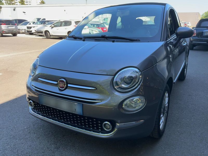 Fiat 500C 1.2 Lounge 2018 – снимка 1