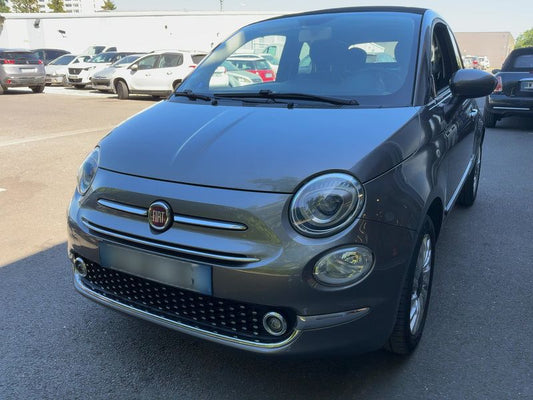 Fiat 500C 1.2 Lounge 2018 – снимка 1
