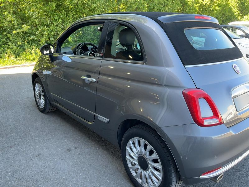 Fiat 500C 1.2 Lounge 2018 – снимка 6