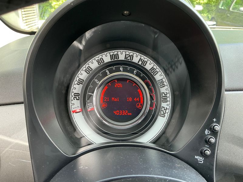 Fiat 500C 1.2 Lounge 2018 – снимка 18