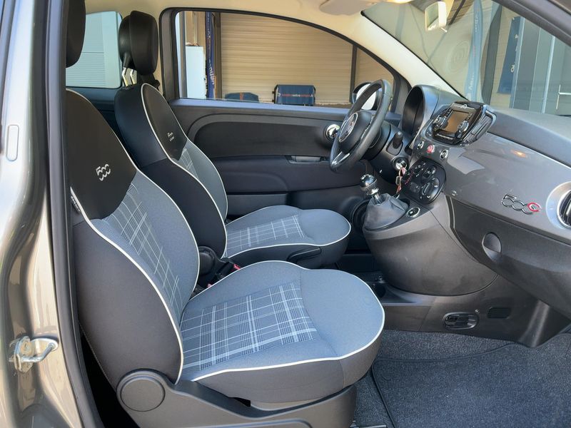 Fiat 500C 1.2 Lounge 2018 – снимка 16