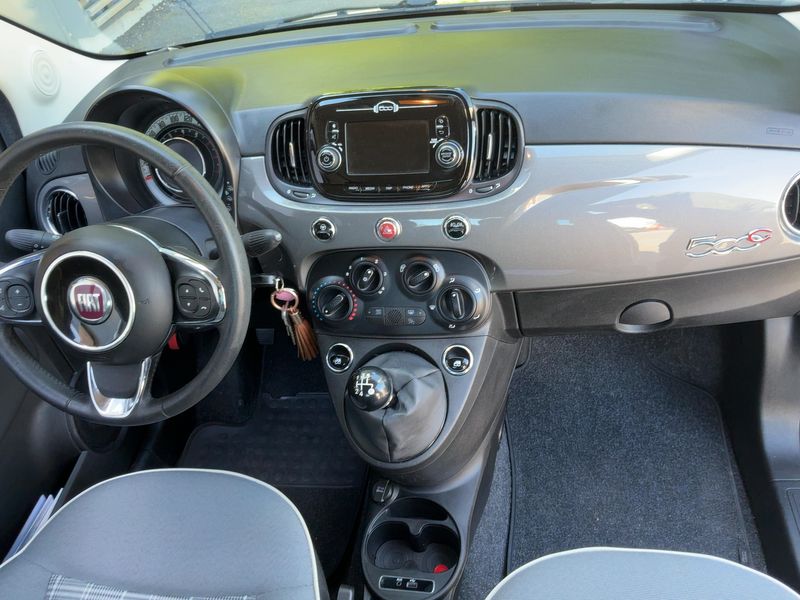 Fiat 500C 1.2 Lounge 2018 – снимка 17