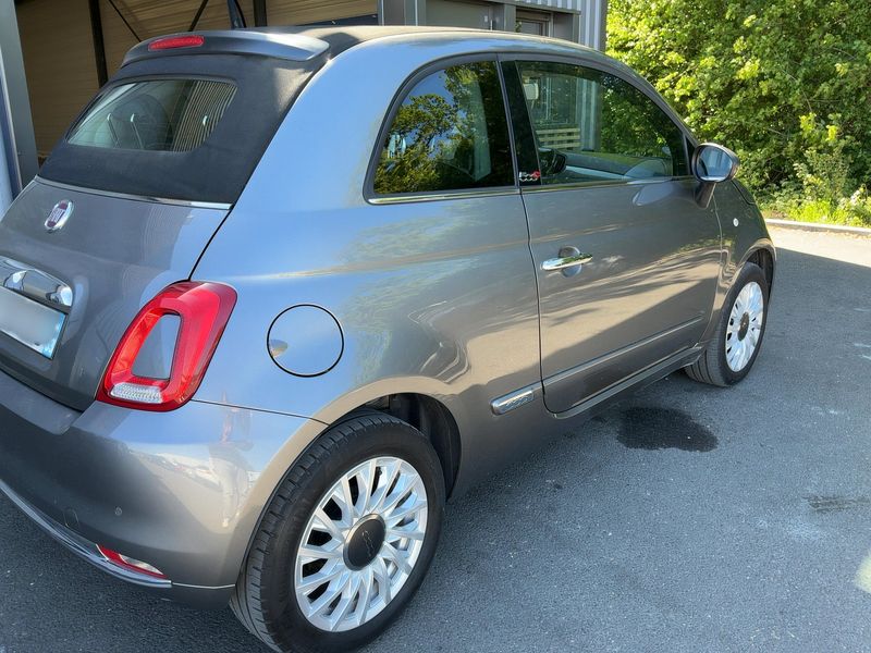Fiat 500C 1.2 Lounge 2018 – снимка 8