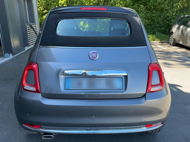 Fiat 500C 1.2 Lounge 2018 – снимка 7