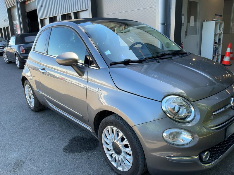 Fiat 500C 1.2 Lounge 2018 – снимка 12