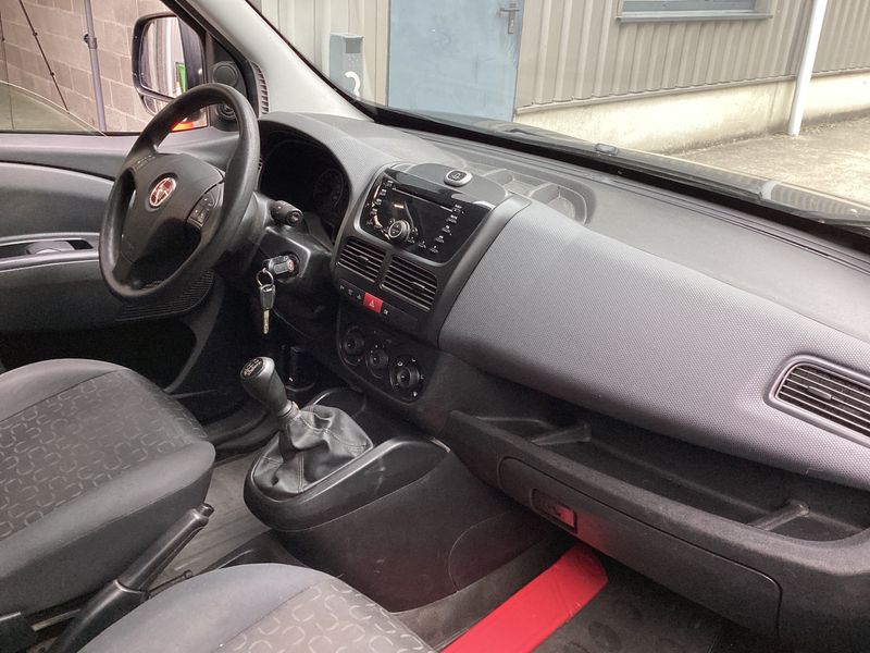 Fiat Doblo 1.3 JTD SX Kasten 2010 – снимка 3