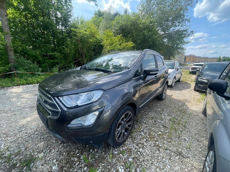 Ford EcoSport 1.0 EcoBoost Titanium 2019 – снимка 1