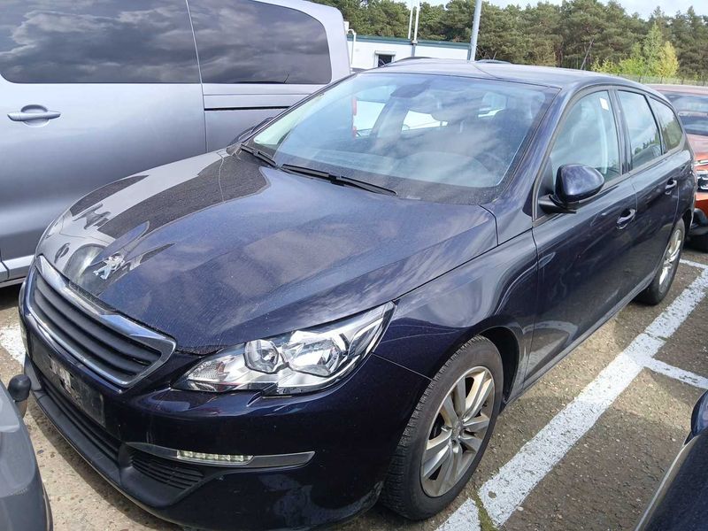 Peugeot 308 1.6 Blue-HDi 2017 – входящ номер GS04003
