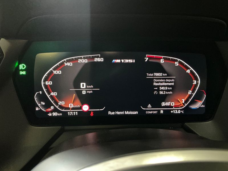BMW 1er M135i xDrive 2019 – снимка 18