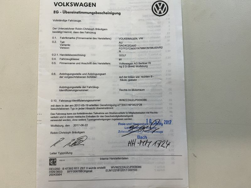Volkswagen Golf VII 1.4 TSI Highline BlueMotion Tech 2017 – снимка 21