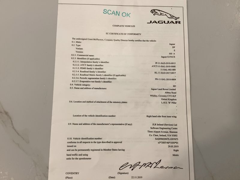 Jaguar E-Pace D150 Basis 2020 – снимка 21