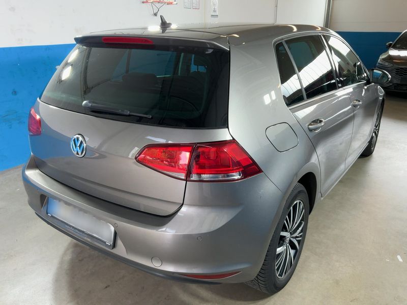 Volkswagen Golf VII 1.6 TDI Allstar BlueMotion Tech 2016 – снимка 8