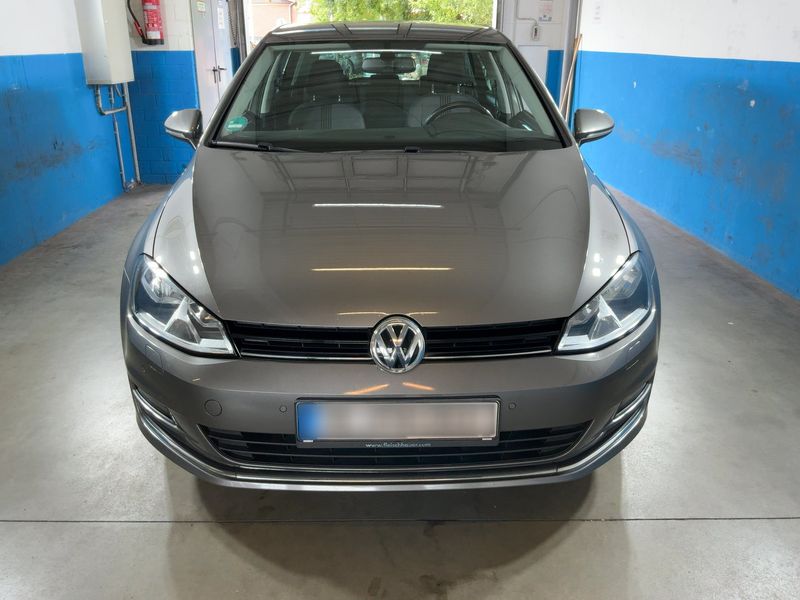 Volkswagen Golf VII 1.6 TDI Allstar BlueMotion Tech 2016 – снимка 14