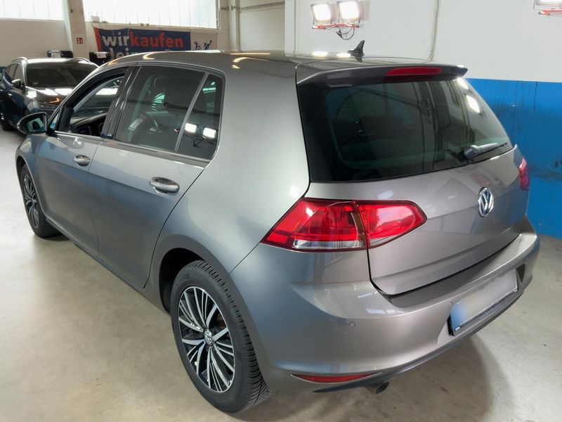 Volkswagen Golf VII 1.6 TDI Allstar BlueMotion Tech 2016 – снимка 6