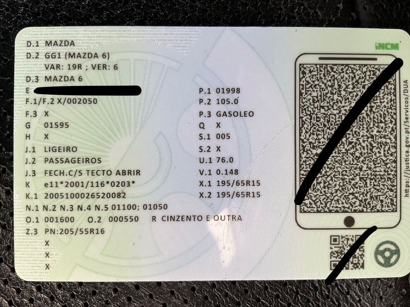 Mazda 6 2.0 Diesel CD Exclusive Sport 2006 – снимка 5
