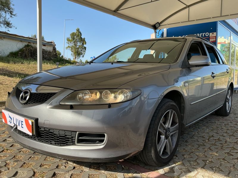Mazda 6 2.0 Diesel CD Exclusive Sport 2006 – снимка 1