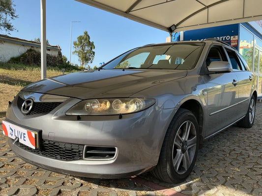 Mazda 6 2.0 Diesel CD Exclusive Sport 2006 – снимка 1