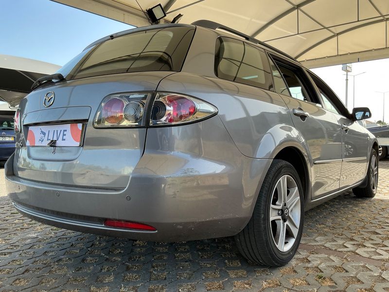 Mazda 6 2.0 Diesel CD Exclusive Sport 2006 – снимка 2