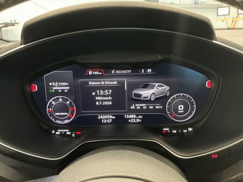 Audi TT 2.0 TDI Coupe ultra 2015 – снимка 18