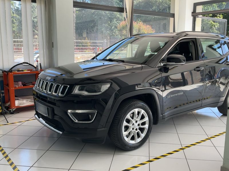 Jeep Compass 1.3 T-GDi Limited FWD 2020 – снимка 2