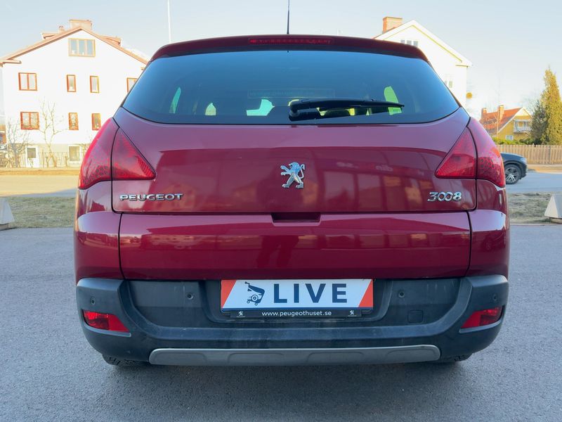 Peugeot 3008 1.6 HDi Active 2010 – снимка 7