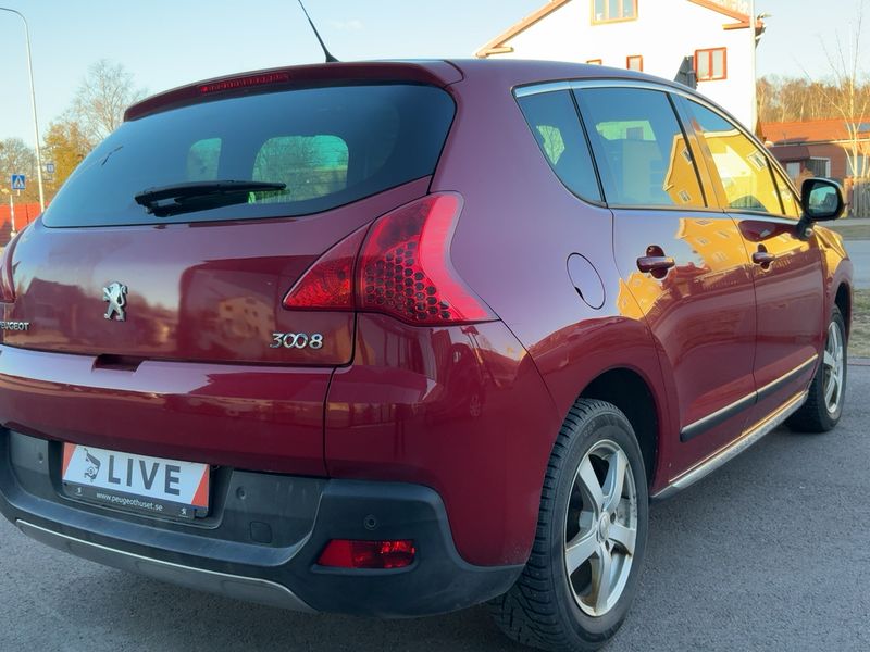 Peugeot 3008 1.6 HDi Active 2010 – снимка 8