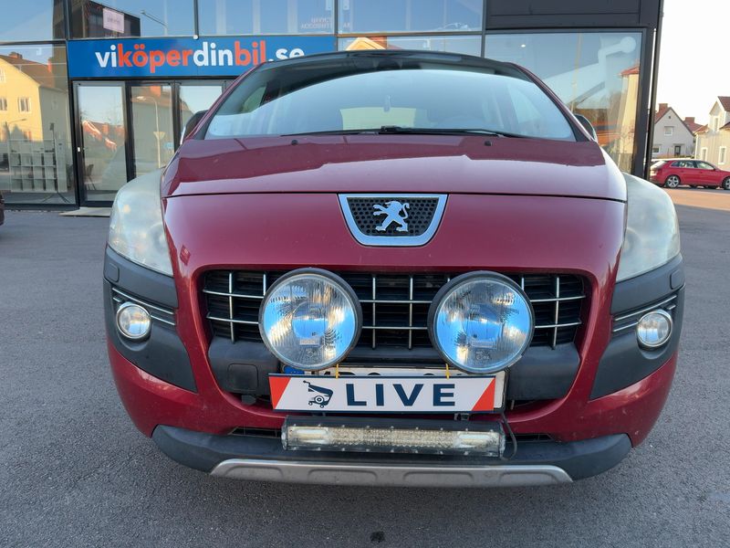 Peugeot 3008 1.6 HDi Active 2010 – снимка 14