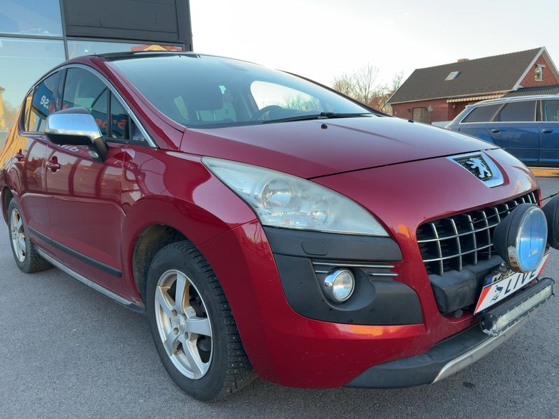 Peugeot 3008 1.6 HDi Active 2010 – снимка 12