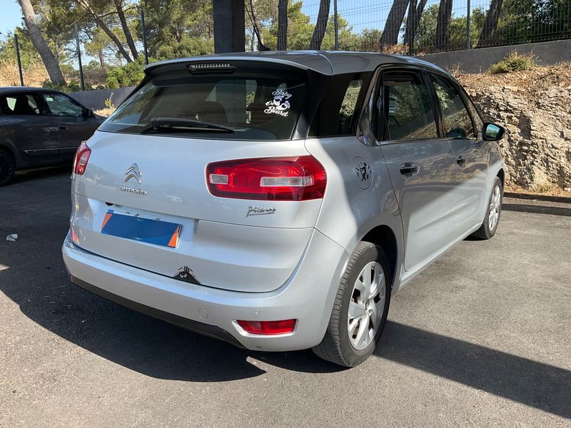 Citroen C4 Picasso 1.6 HDi Intensive 2014 – снимка 2