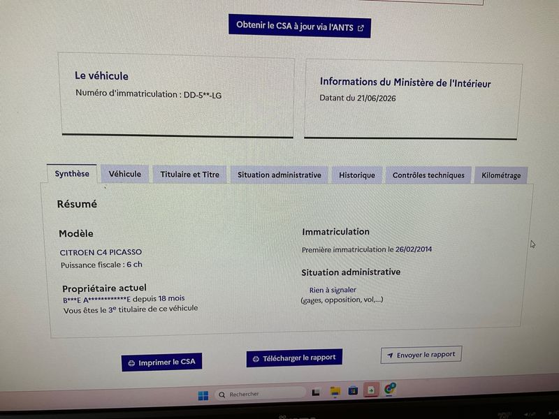 Citroen C4 Picasso 1.6 HDi Intensive 2014 – снимка 6