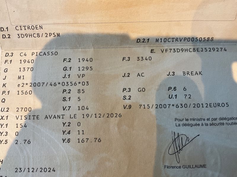 Citroen C4 Picasso 1.6 HDi Intensive 2014 – снимка 5