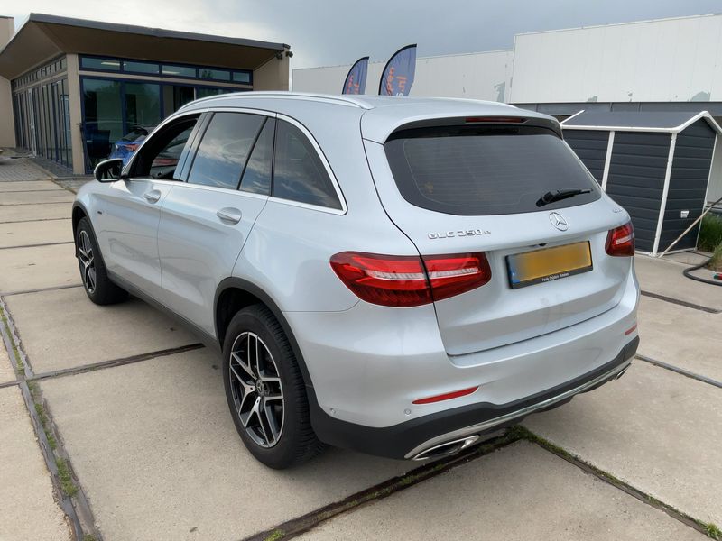 Mercedes-Benz GLC-Klasse GLC 350e 4Matic AMG Line 2018 – снимка 6