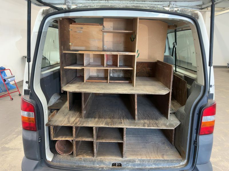 Volkswagen T5 Kombi 1.9 TDI lang 2008 – снимка 15