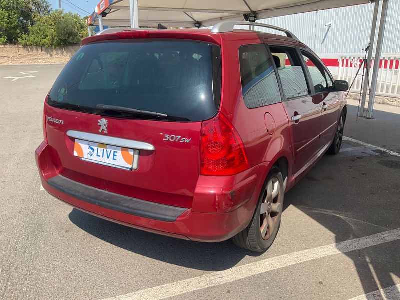 Peugeot 307 1.6 HDi SW Pack + 2006 – снимка 2