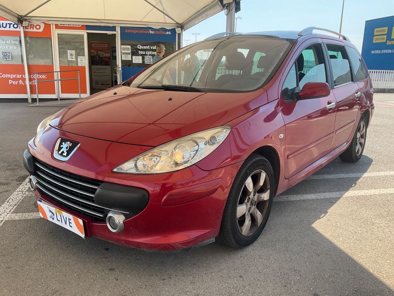 Peugeot 307 1.6 HDi SW Pack + 2006 – снимка 1