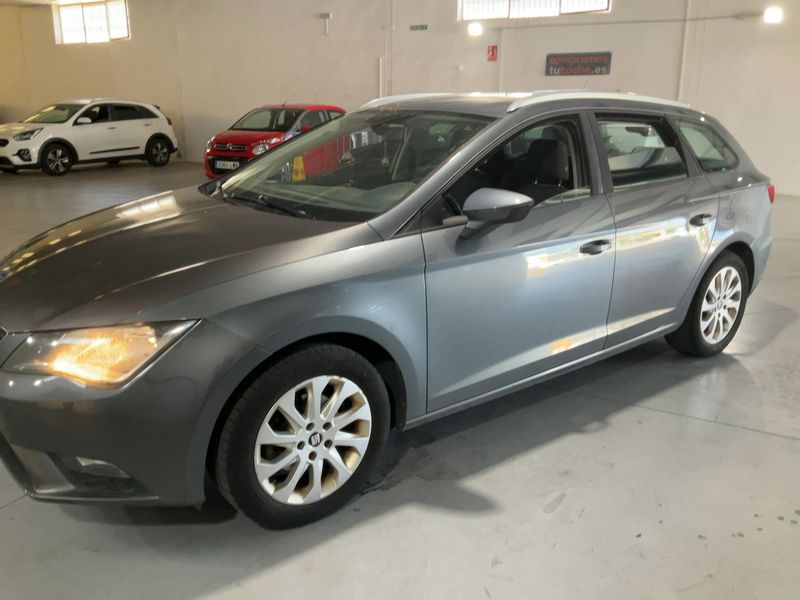 Seat Leon 1.6 TDI Style 2015 – снимка 2