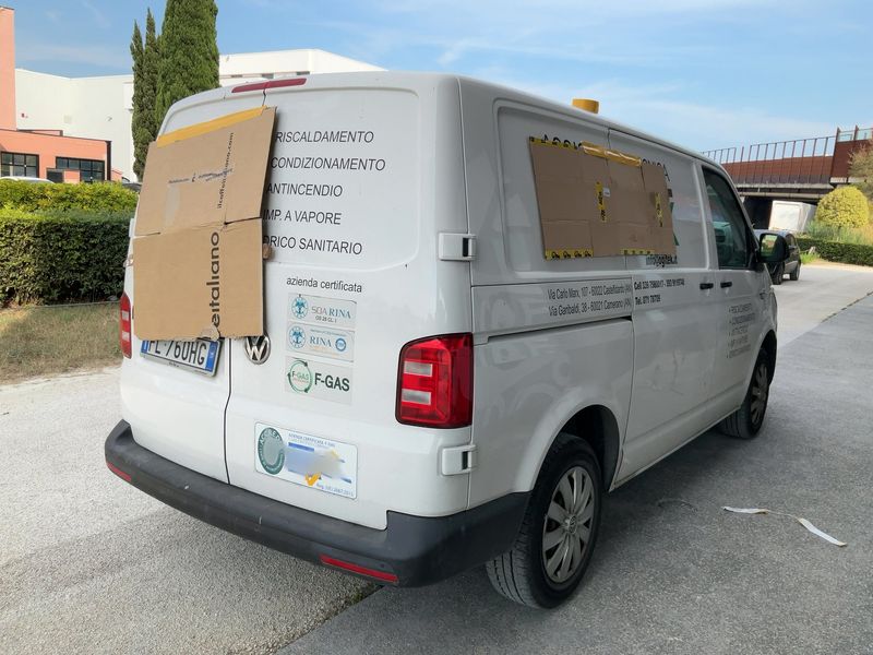 Volkswagen T6 Transporter 2.0 TDI Kasten 2017 – снимка 8