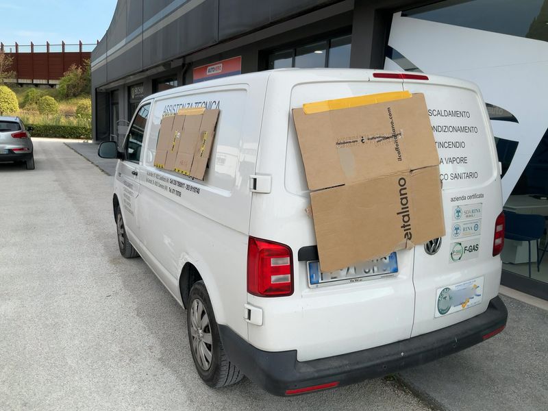 Volkswagen T6 Transporter 2.0 TDI Kasten 2017 – снимка 6