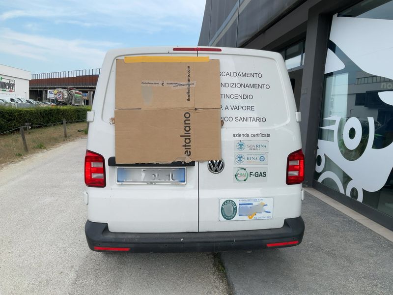 Volkswagen T6 Transporter 2.0 TDI Kasten 2017 – снимка 7