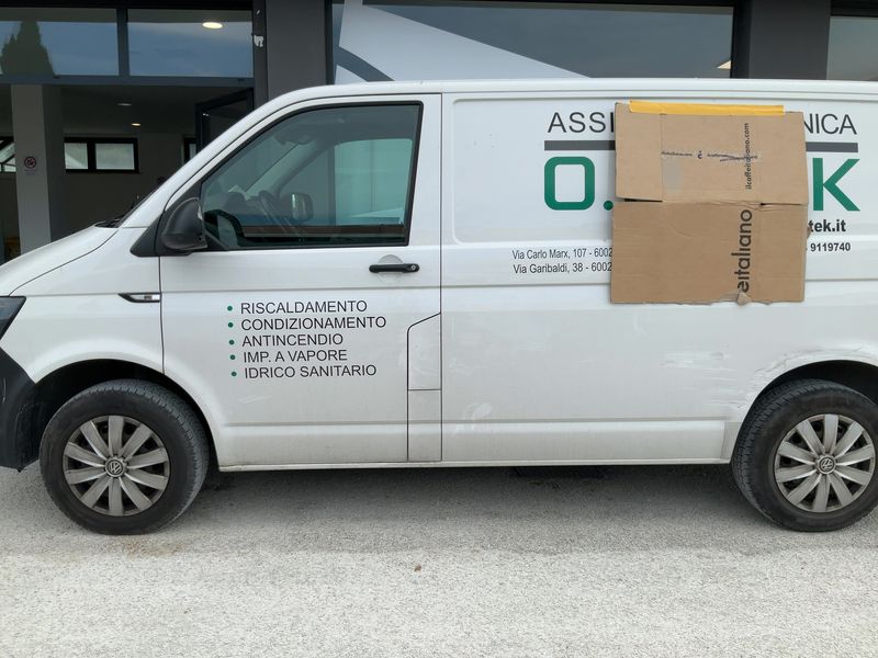 Volkswagen T6 Transporter 2.0 TDI Kasten 2017 – снимка 4