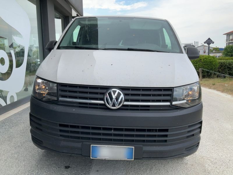 Volkswagen T6 Transporter 2.0 TDI Kasten 2017 – снимка 14