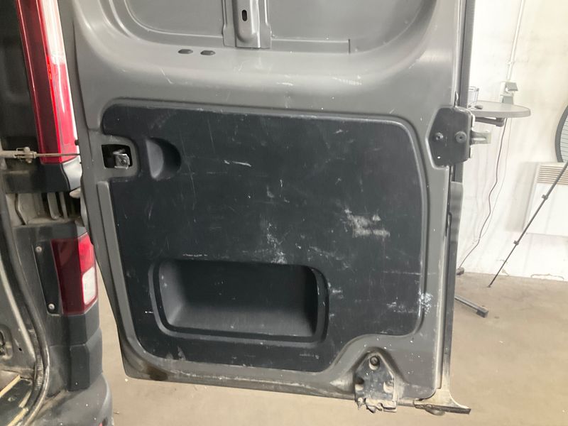 Renault Trafic 1.6 dCi Energy L1H1 2,7t Komfort 2018 – снимка на щета