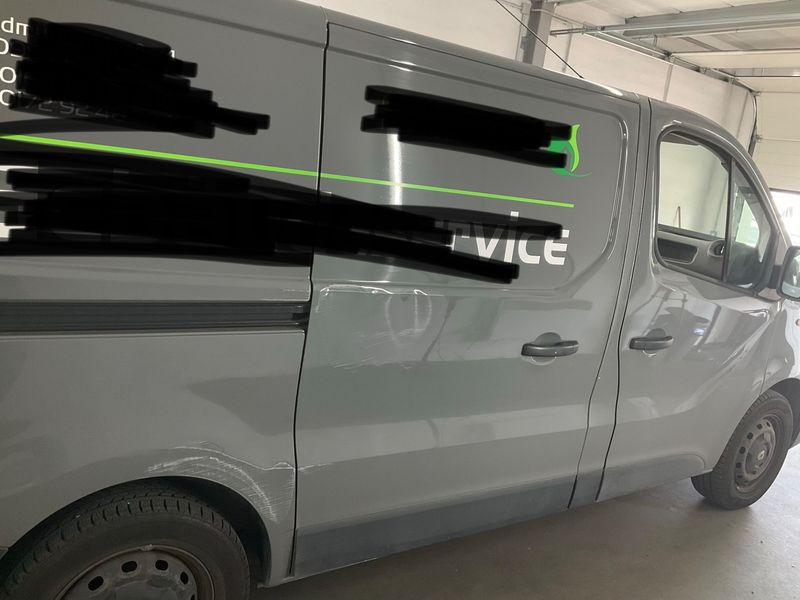 Renault Trafic 1.6 dCi Energy L1H1 2,7t Komfort 2018 – снимка на щета