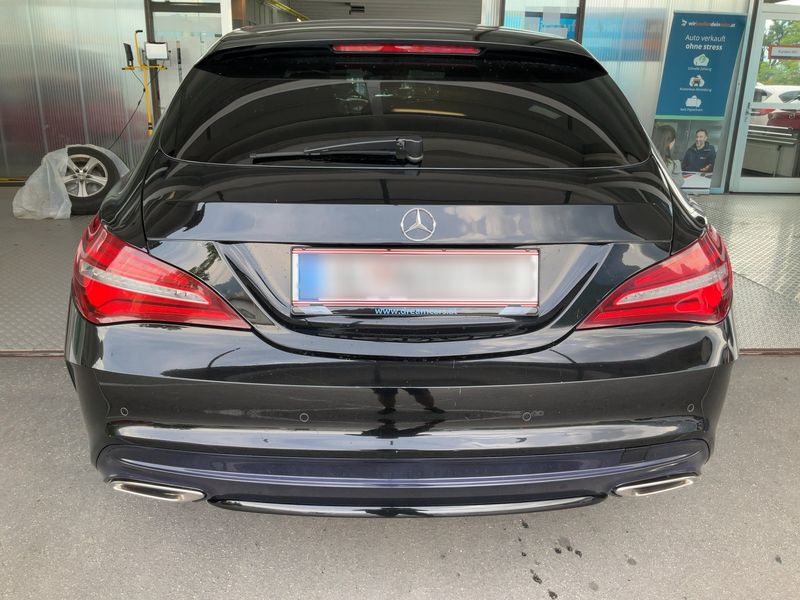 Mercedes-Benz CLA-Klasse CLA 200 d Shooting Brake Austria Edition AMG Line 2019 – снимка 7